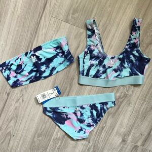 NWT Adidas Tie Dye Bathing Suit